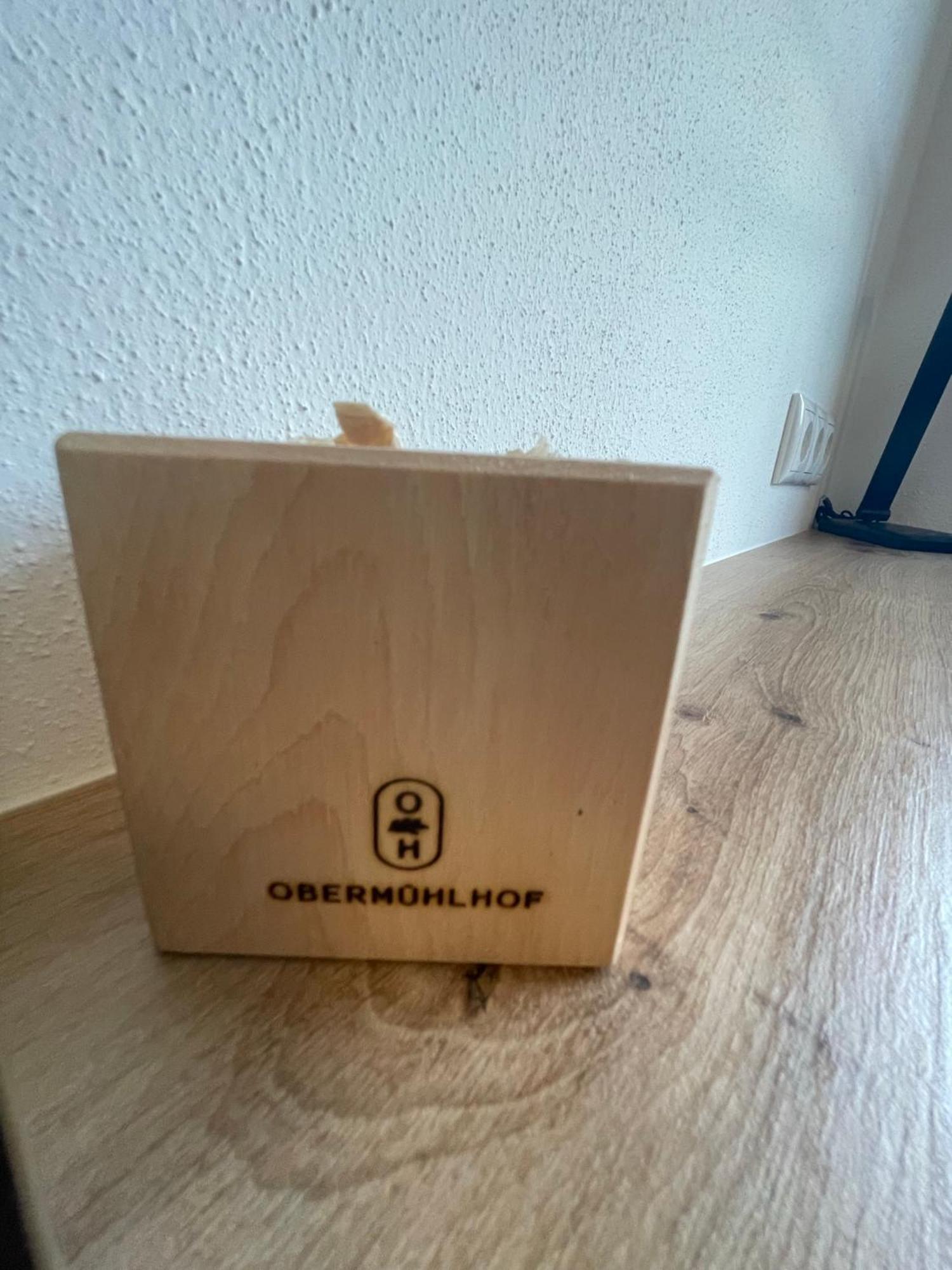 شقة Obermuehlhof سالفلدن ام ستينه المظهر الخارجي الصورة
